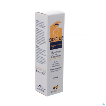 Odiplus hypertonic auriculaire spray    50ml