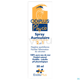 Odiplus hypertonic auriculaire spray    50ml