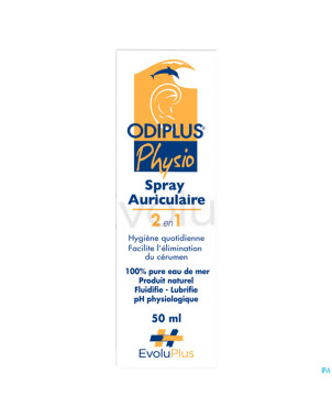 Odiplus hypertonic auriculaire spray    50ml