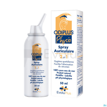 Odiplus hypertonic auriculaire spray    50ml