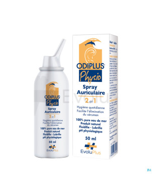 Odiplus hypertonic auriculaire spray    50ml