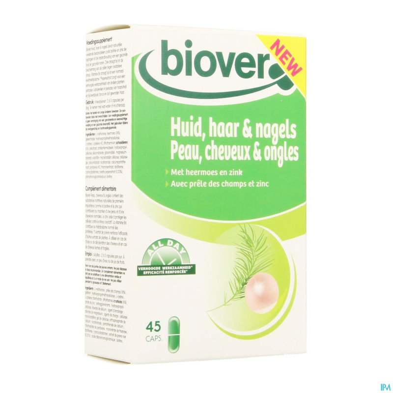 All day peau cheveux ongles caps 45