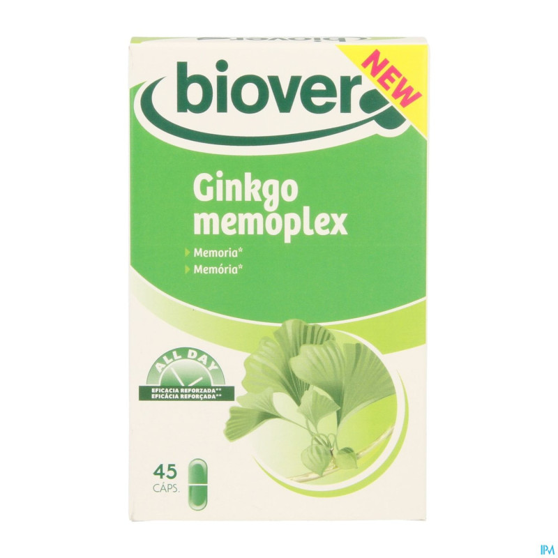 All day ginkgo memoplex   v-caps 45