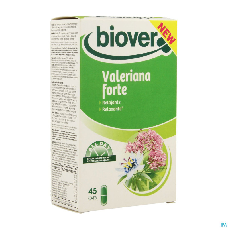 All day valeriana forte   v-caps 45