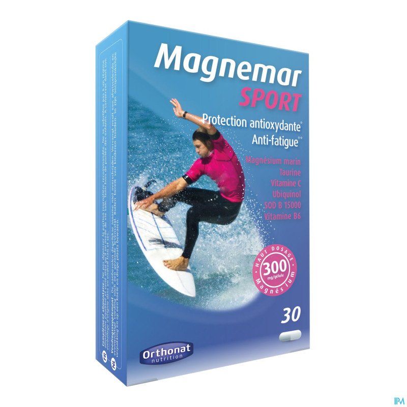 Magnemar sport    caps 30