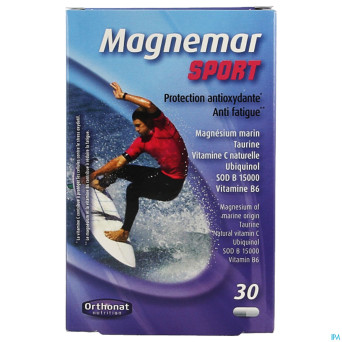 Magnemar sport    caps 30