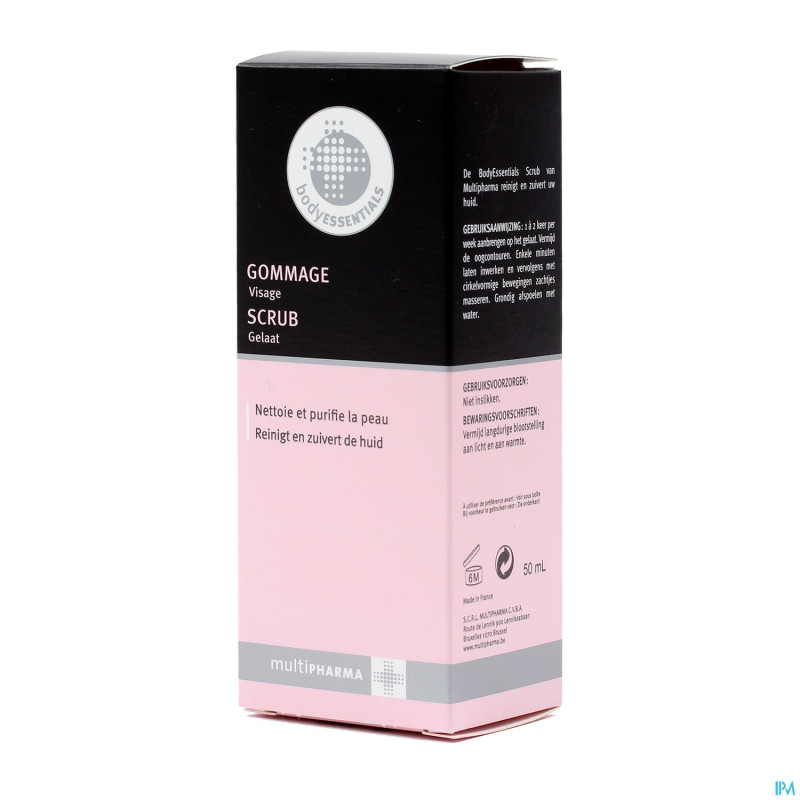 Mph gommage visage    tube  50ml