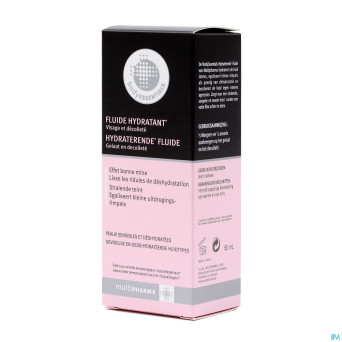 Mph fluide hydratant visage decollete p.sens  50ml