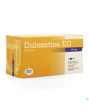 Duloxetine eg 60mg gastro resist caps 98