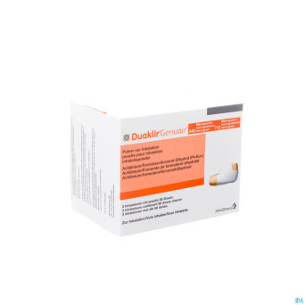 Duaklir genuair 340mcg/12mcg pdr inhal. 3x60 doses