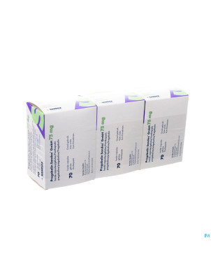 Pregabalin sandoz gmbh  75mg caps dur 210