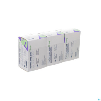 Pregabalin sandoz gmbh  75mg caps dur 210