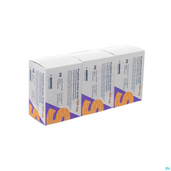 Pregabalin sandoz gmbh 150mg caps dur 210