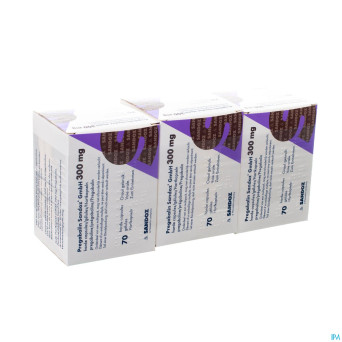 Pregabalin sandoz gmbh 300mg caps dur 210