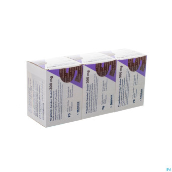 Pregabalin sandoz gmbh 300mg caps dur 210