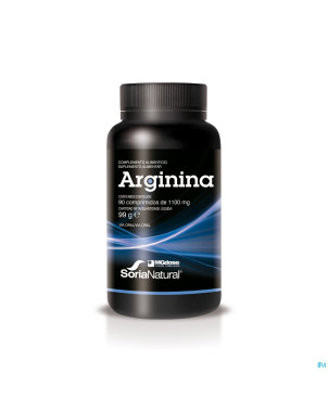 Soria arginina mgdose    comp 90