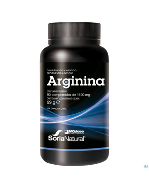 Soria arginina mgdose    comp 90