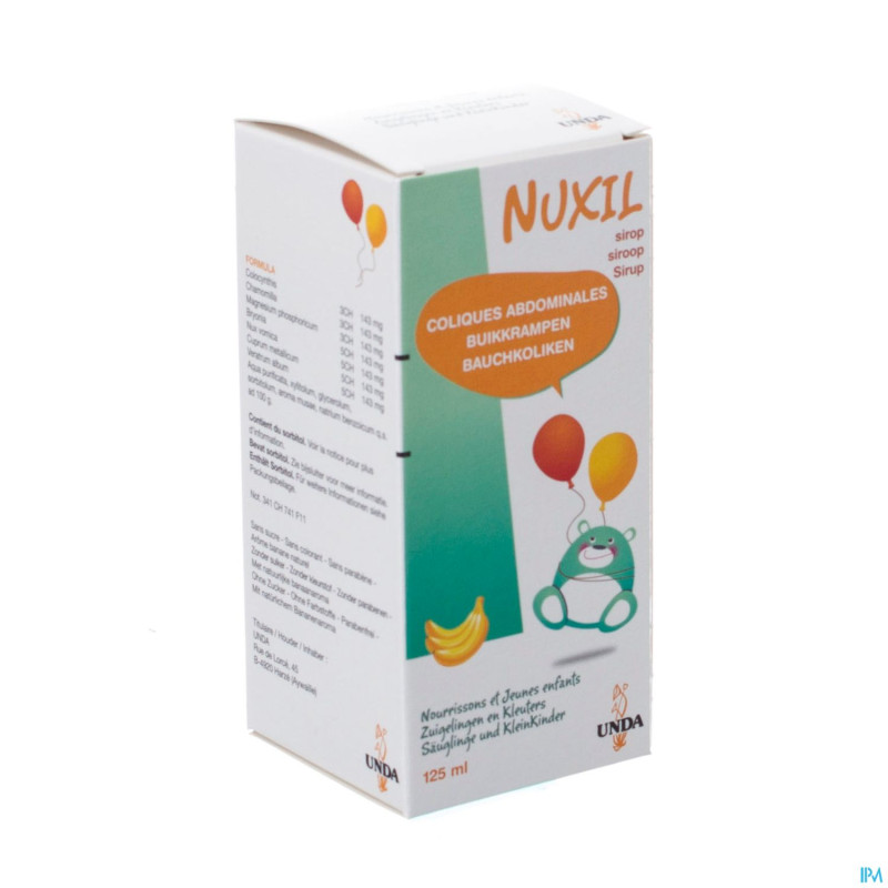 Nuxil sirop enfant    125ml unda