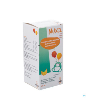 Nuxil sirop enfant    125ml unda