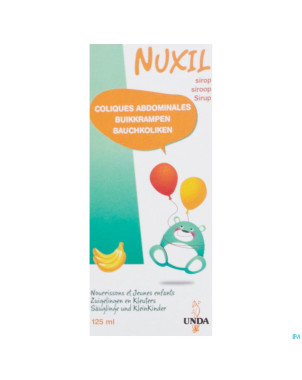 Nuxil sirop enfant    125ml unda