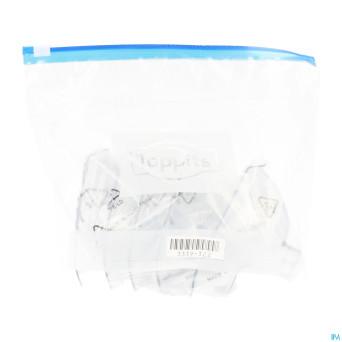 Delta pocket aerosol masque remplacement adulte  5