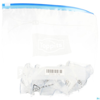 Delta pocket aerosol masque remplacement enfant  5