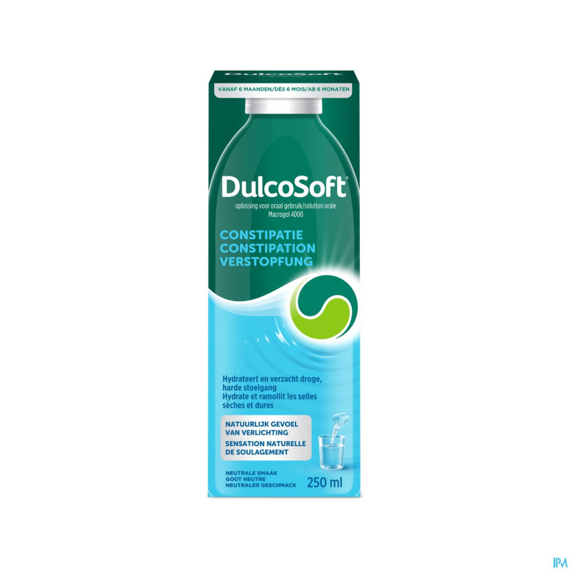 Dulcosoft 5g/10ml sol buvable 250ml