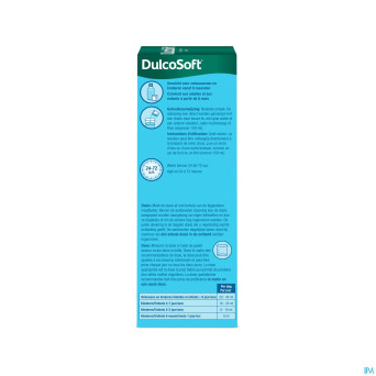 Dulcosoft 5g/10ml sol buvable 250ml