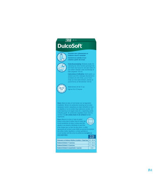 Dulcosoft 5g/10ml sol buvable 250ml