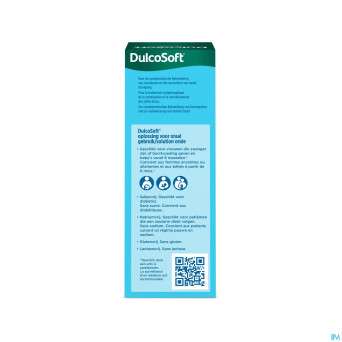 Dulcosoft 5g/10ml sol buvable 250ml