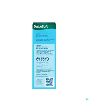Dulcosoft 5g/10ml sol buvable 250ml