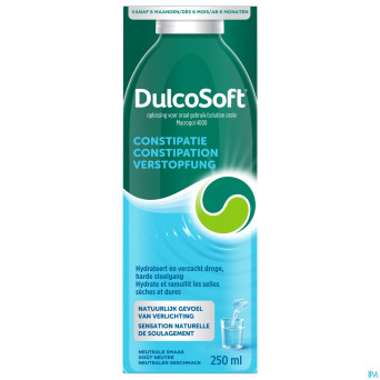 Dulcosoft 5g/10ml sol buvable 250ml