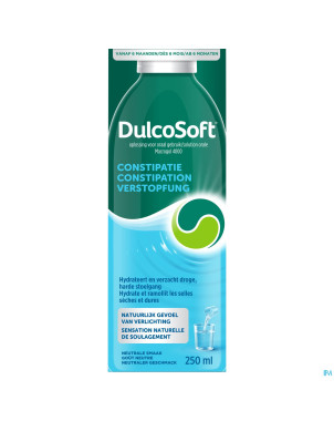 Dulcosoft 5g/10ml sol buvable 250ml