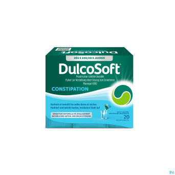 Dulcosoft pdr    sachet 20x10g