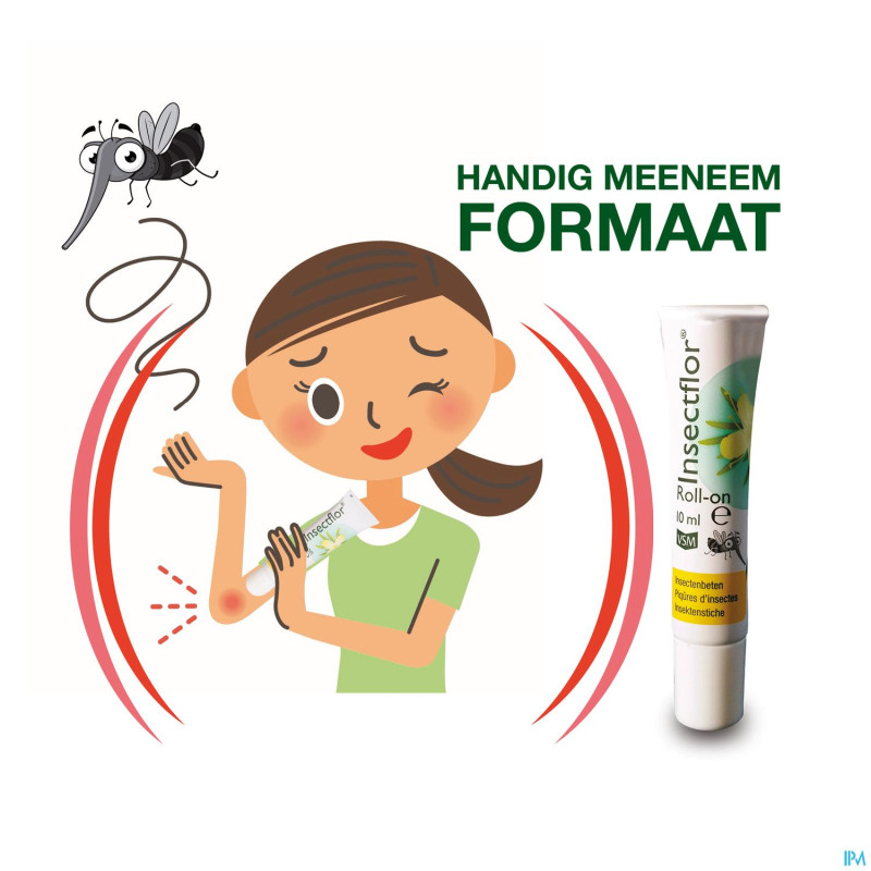 Insectflor    roll-on  10ml