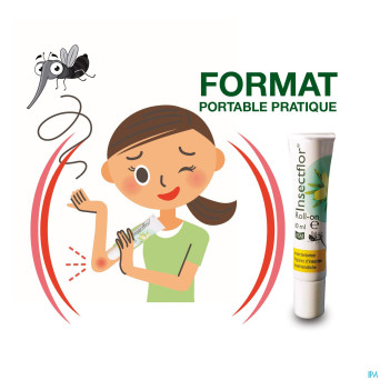 Insectflor    roll-on  10ml