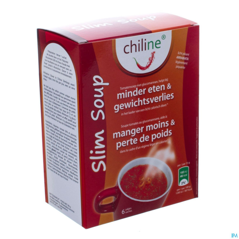 Chiline slim soup    sachet 6x15g