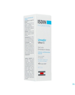 Isdin ureadin ultra 40 gel oil 30ml