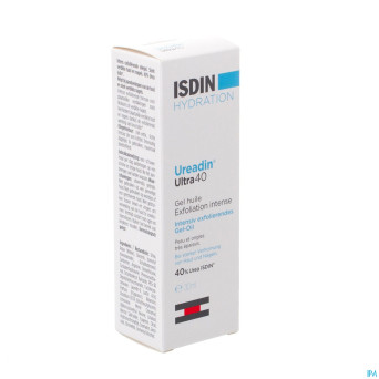 Isdin ureadin ultra 40 gel oil 30ml
