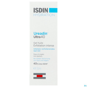 Isdin ureadin ultra 40 gel oil 30ml