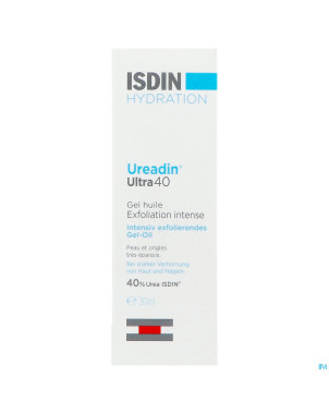 Isdin ureadin ultra 40 gel oil 30ml