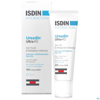 Isdin ureadin ultra 40 gel oil 30ml