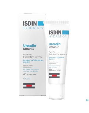 Isdin ureadin ultra 40 gel oil 30ml