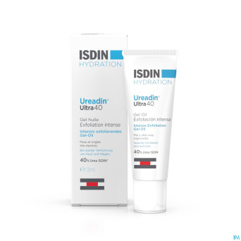 Isdin ureadin ultra 40 gel oil 30ml
