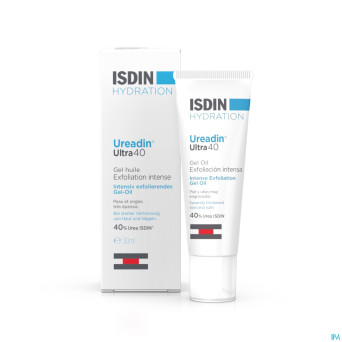 Isdin ureadin ultra 40 gel oil 30ml