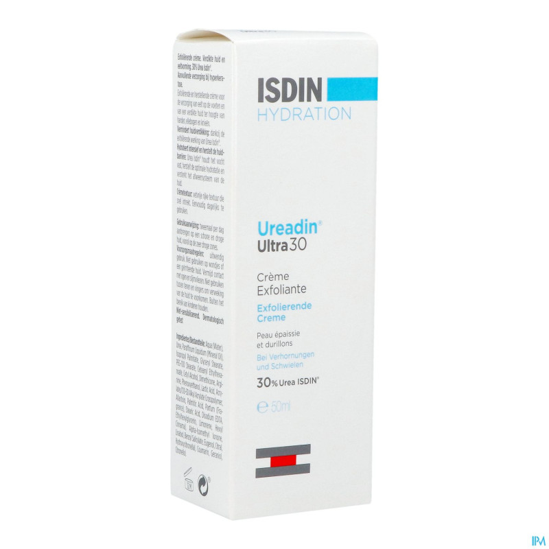 Isdin ureadin ultra 30 exfoliating    cream 50ml