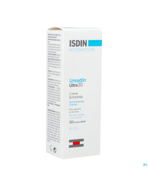 Isdin ureadin ultra 30 exfoliating    cream 50ml