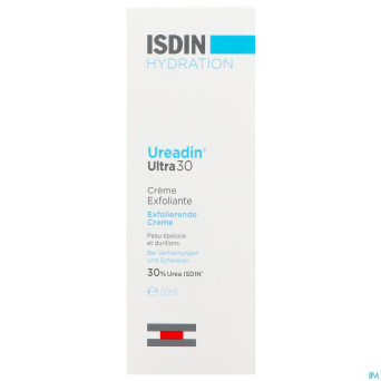Isdin ureadin ultra 30 exfoliating    cream 50ml