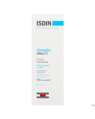 Isdin ureadin ultra 30 exfoliating    cream 50ml
