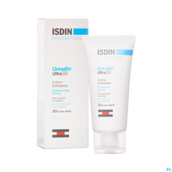 Isdin ureadin ultra 30 exfoliating    cream 50ml